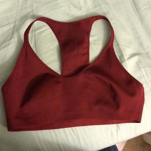 Aerie bralette (Burgundy)